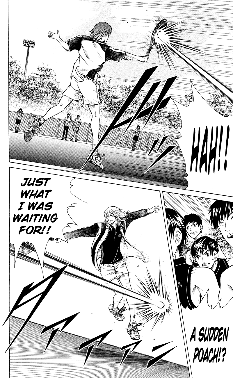 Prince of Tennis Chapter 260 page 10 - Chapter 260: Counterattack