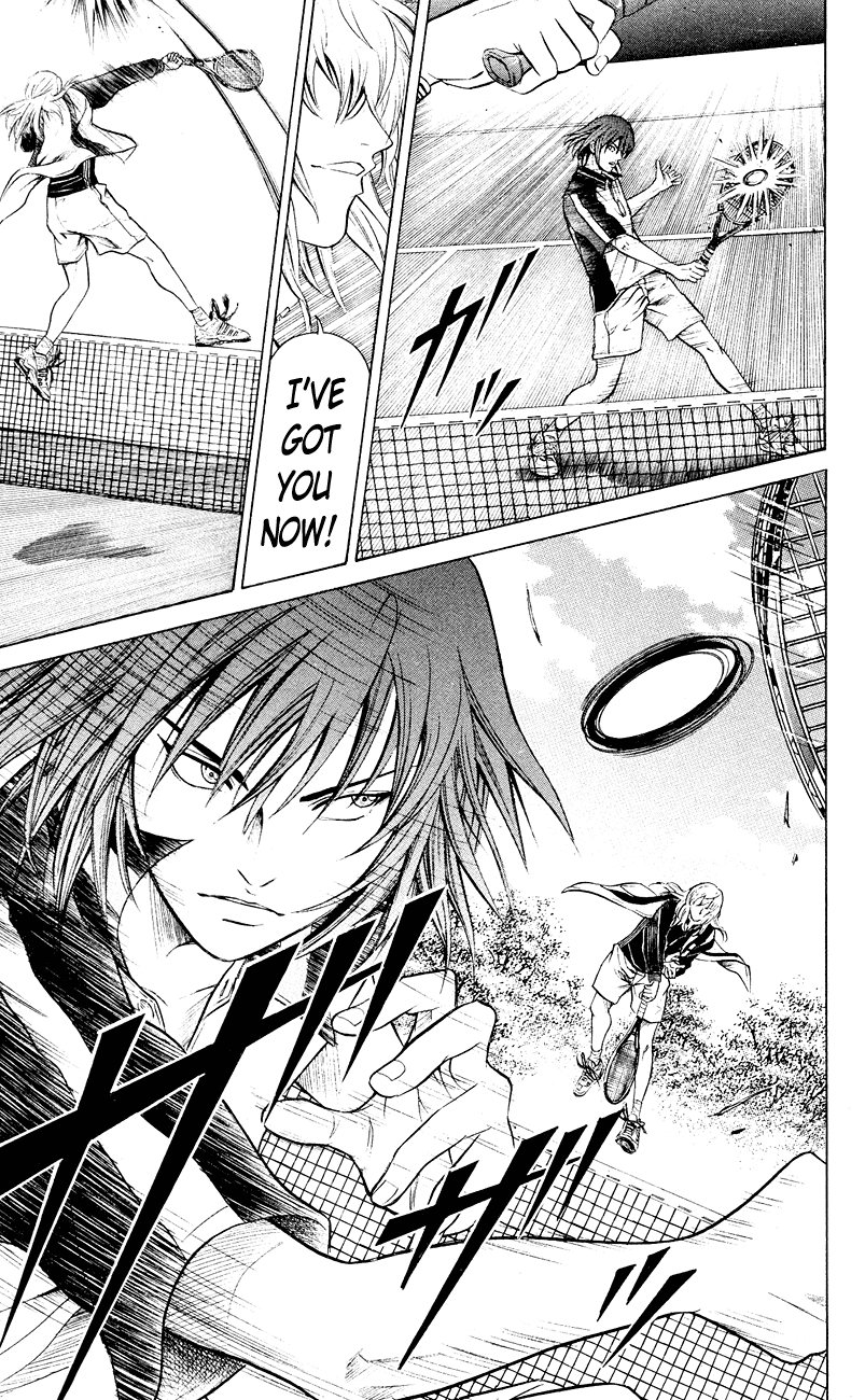 Prince of Tennis Chapter 260 page 11 - Chapter 260: Counterattack