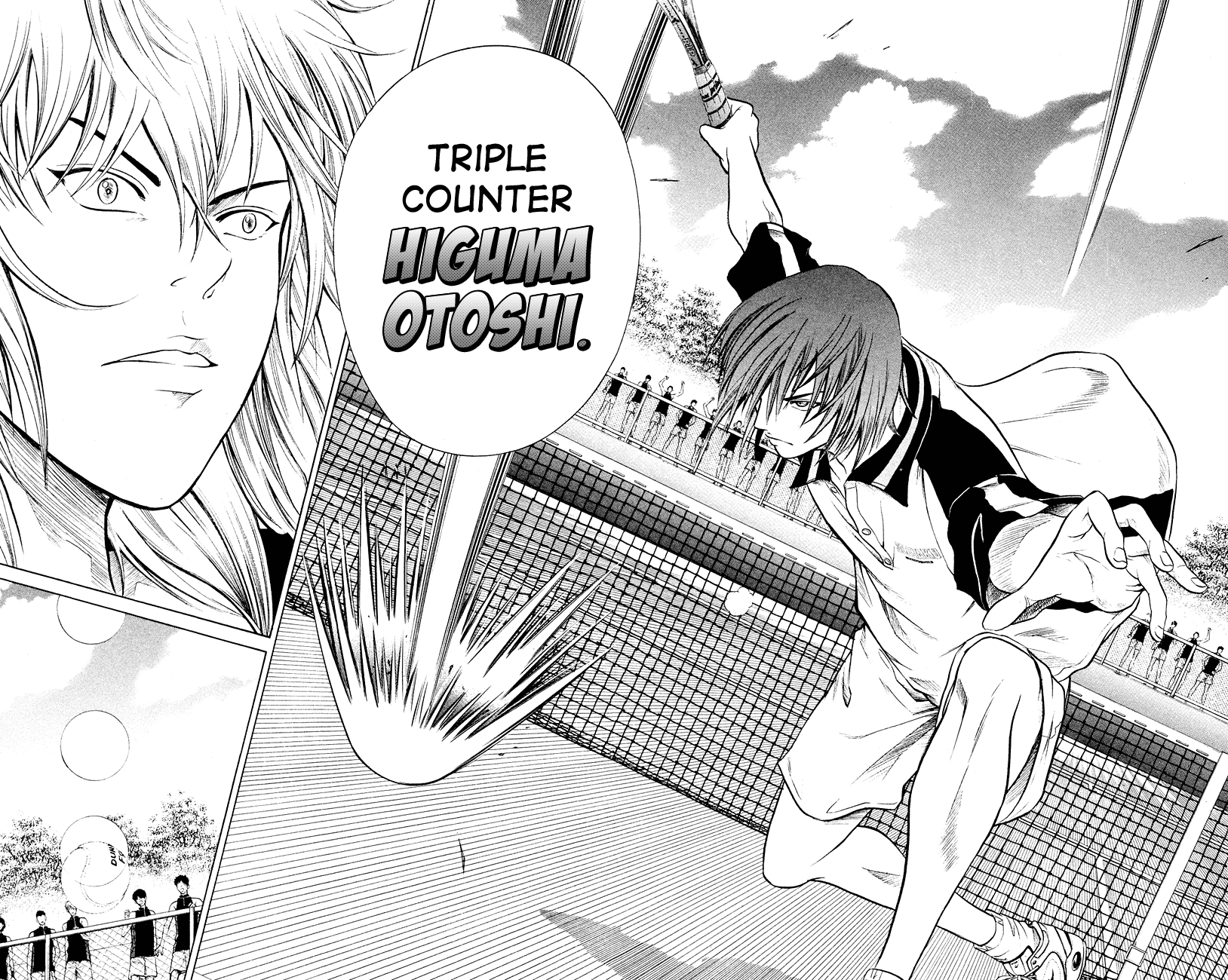 Prince of Tennis Chapter 260 page 12 - Chapter 260: Counterattack