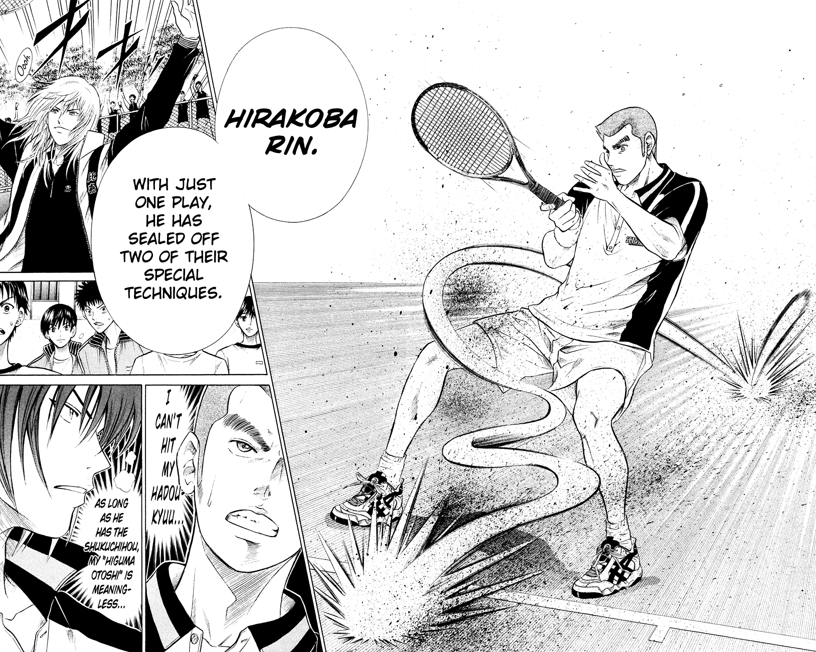 Prince of Tennis Chapter 260 page 15 - Chapter 260: Counterattack