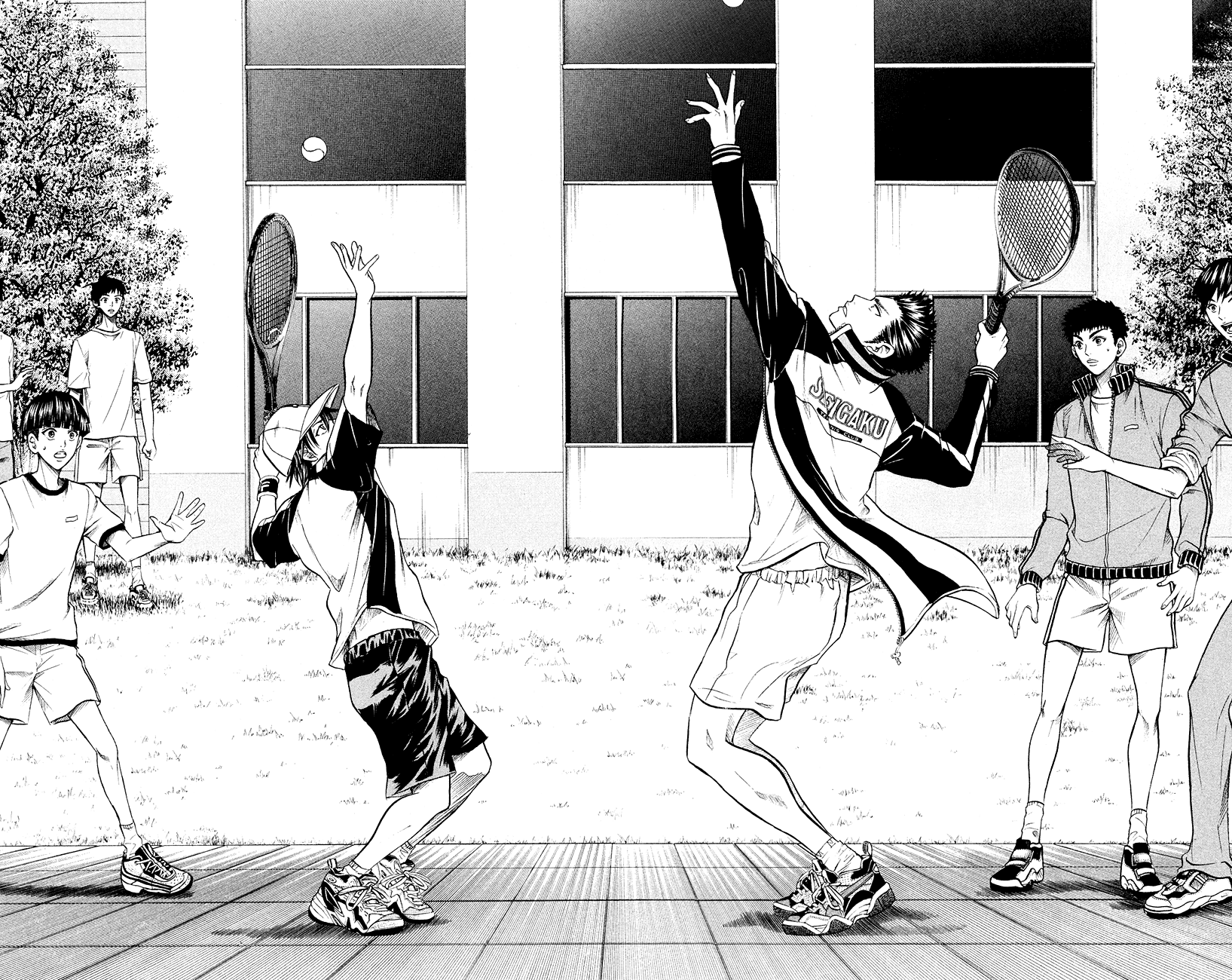 Prince of Tennis Chapter 260 page 4 - Chapter 260: Counterattack