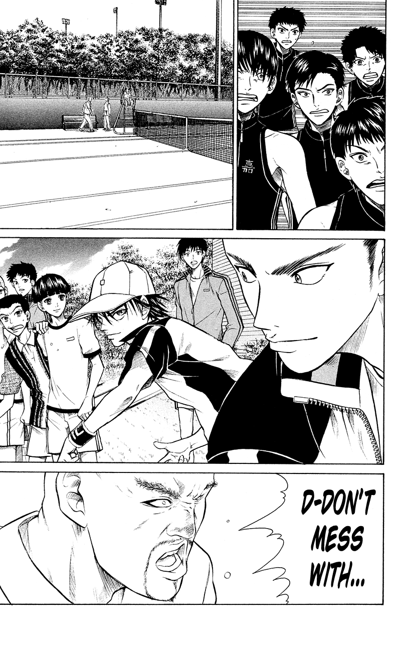 Prince of Tennis Chapter 260 page 6 - Chapter 260: Counterattack