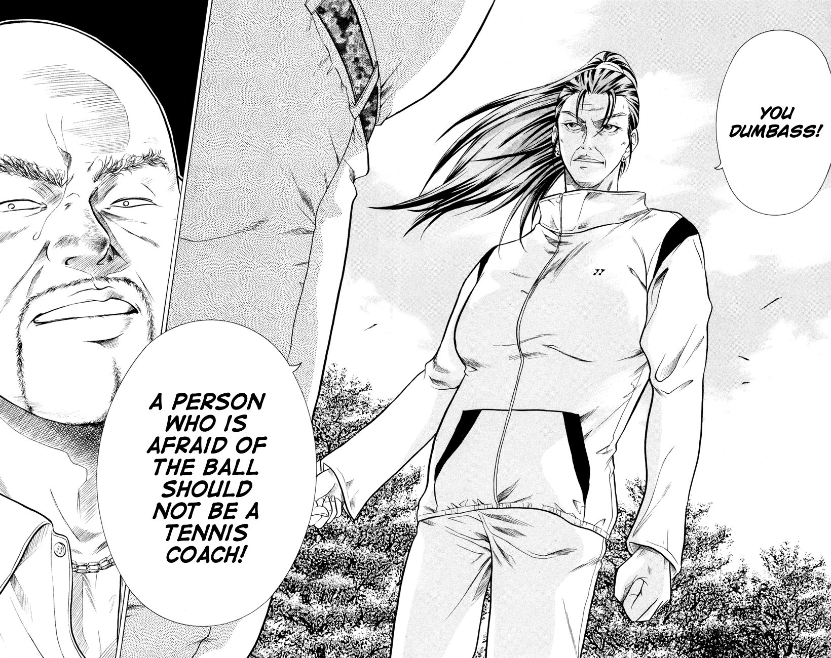 Prince of Tennis Chapter 260 page 7 - Chapter 260: Counterattack