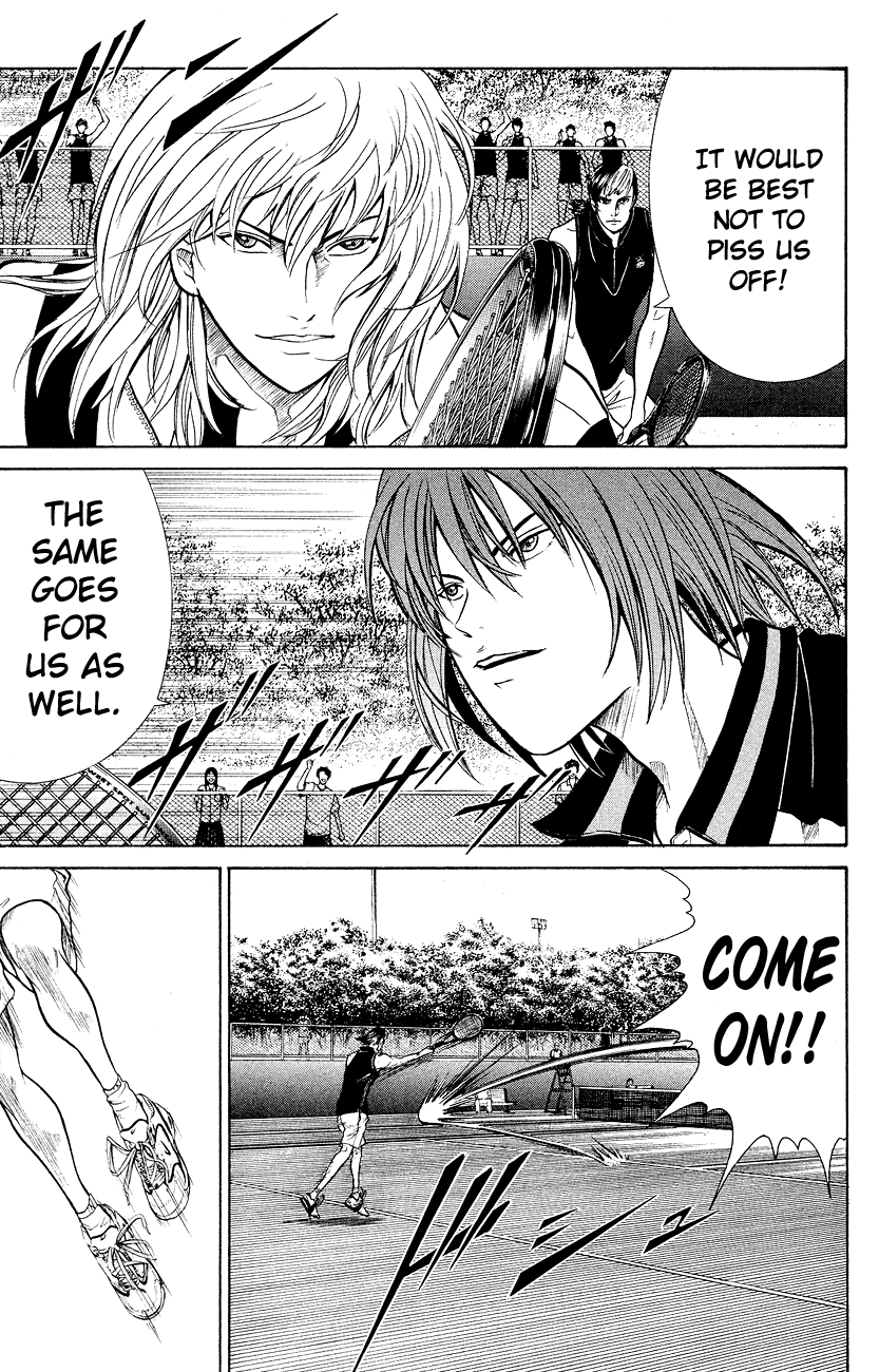 Prince of Tennis Chapter 260 page 9 - Chapter 260: Counterattack