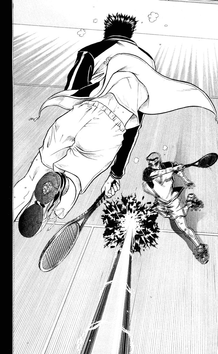 Prince of Tennis Chapter 261 page 10 - Chapter 261: The Spirit Of An Artisan