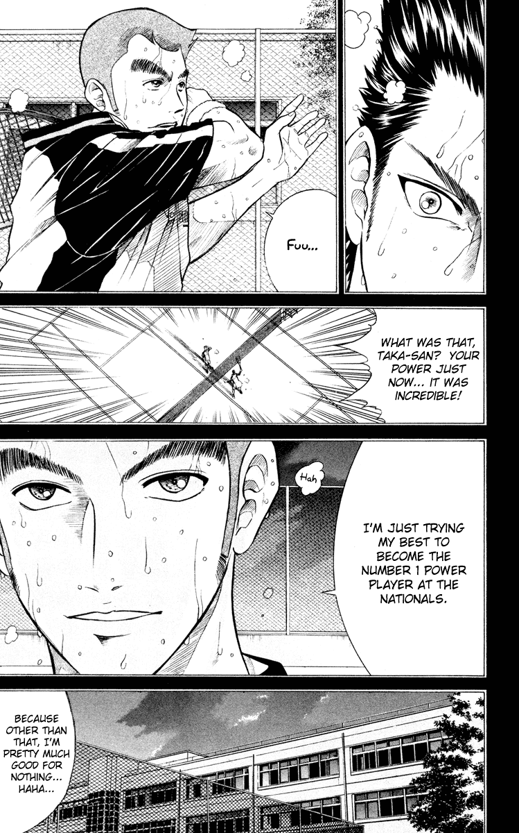 Prince of Tennis Chapter 261 page 11 - Chapter 261: The Spirit Of An Artisan