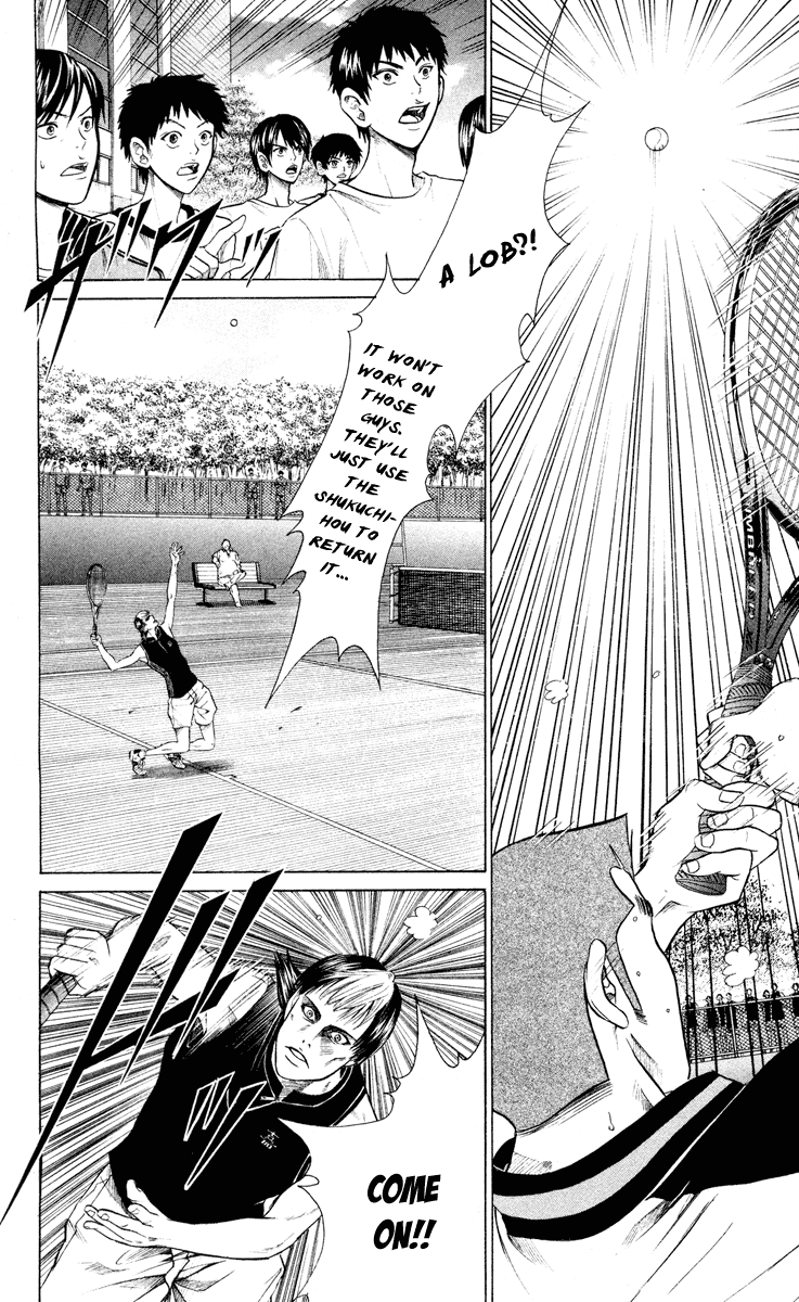 Prince of Tennis Chapter 261 page 12 - Chapter 261: The Spirit Of An Artisan