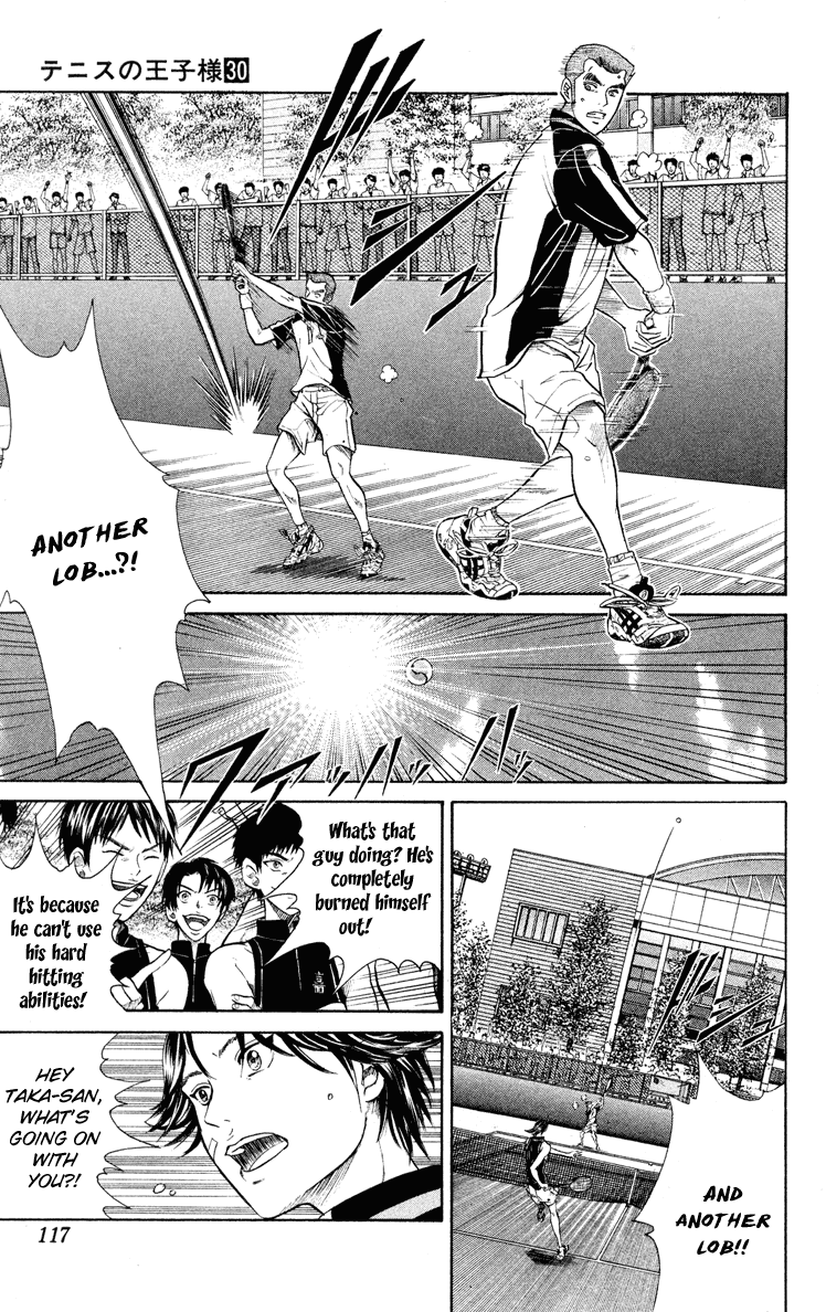 Prince of Tennis Chapter 261 page 13 - Chapter 261: The Spirit Of An Artisan