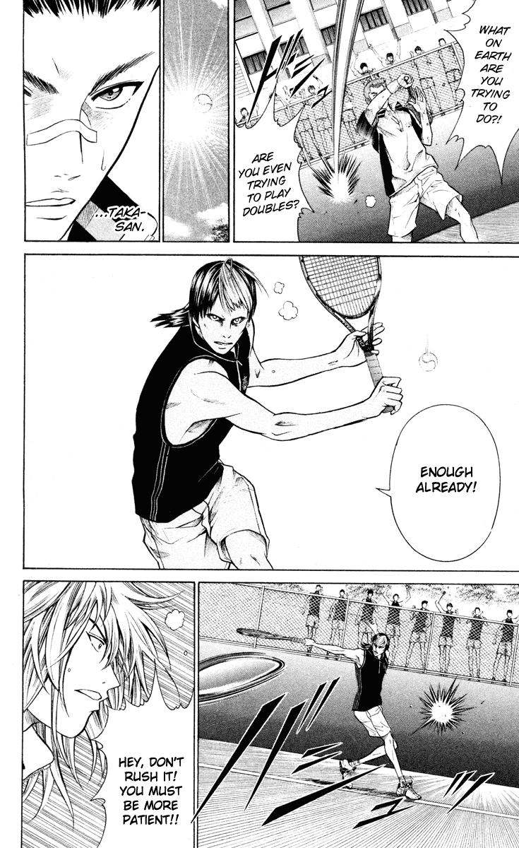 Prince of Tennis Chapter 261 page 14 - Chapter 261: The Spirit Of An Artisan