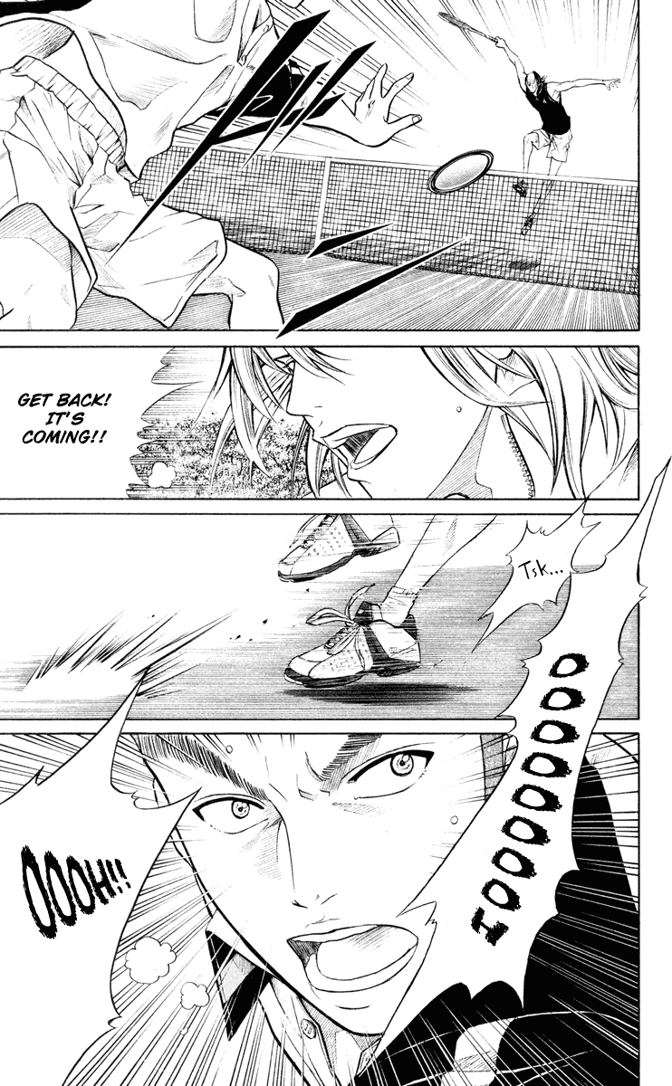 Prince of Tennis Chapter 261 page 15 - Chapter 261: The Spirit Of An Artisan