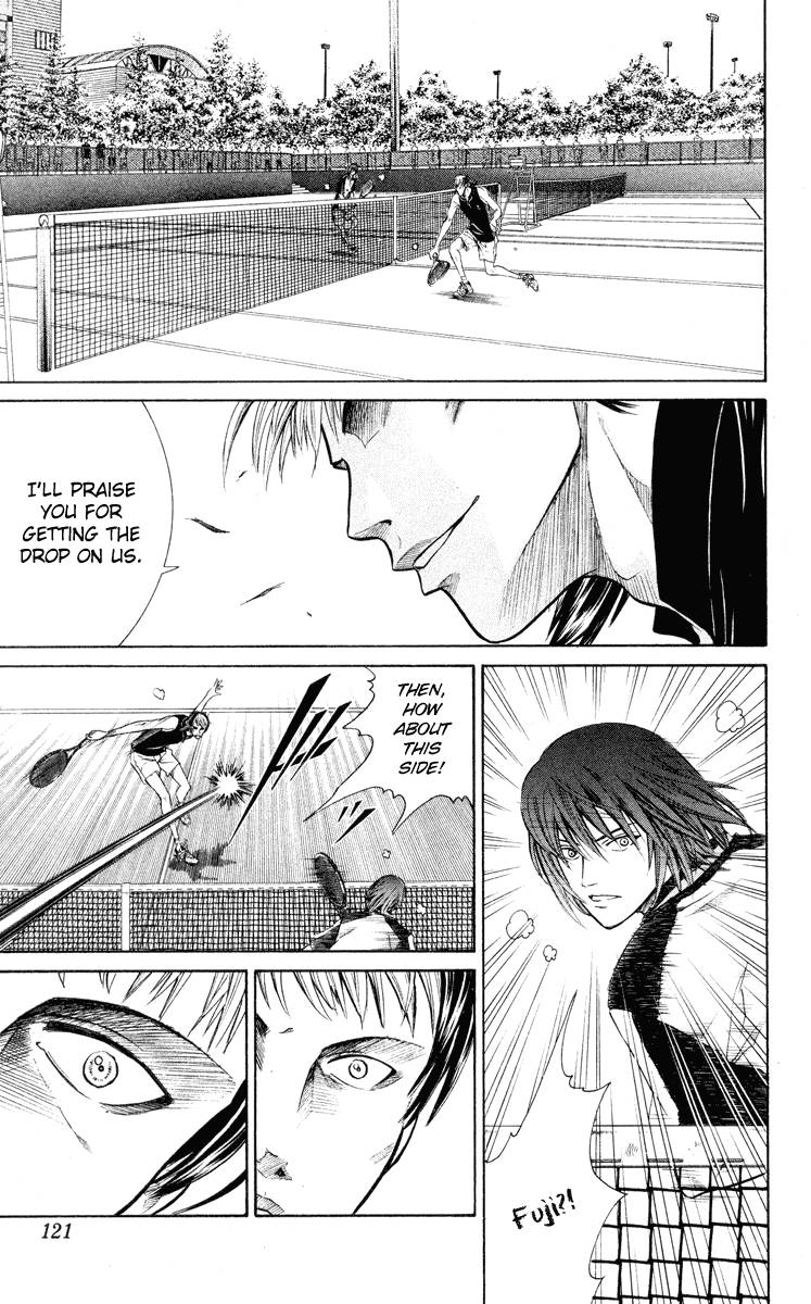 Prince of Tennis Chapter 261 page 17 - Chapter 261: The Spirit Of An Artisan