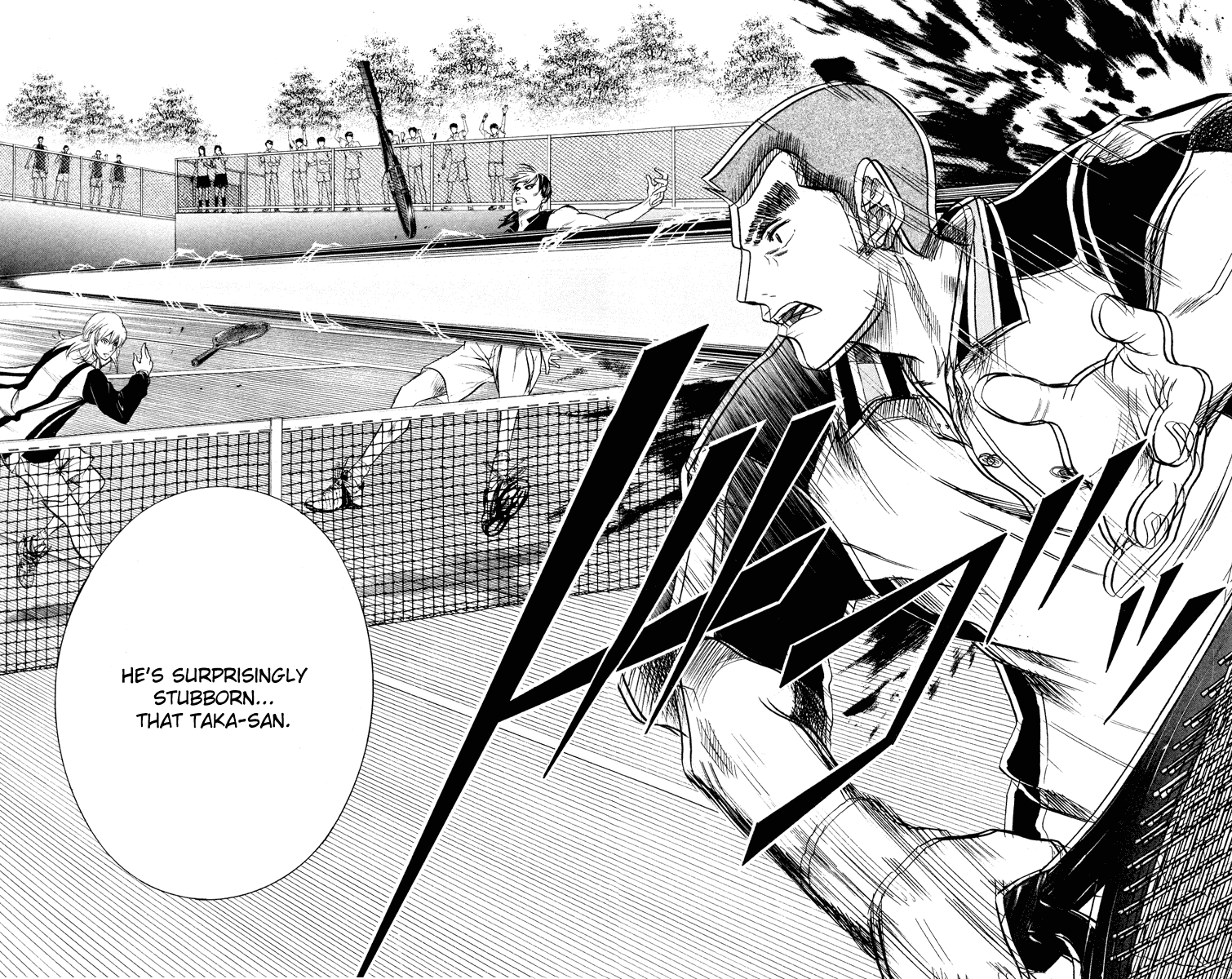 Prince of Tennis Chapter 261 page 18 - Chapter 261: The Spirit Of An Artisan