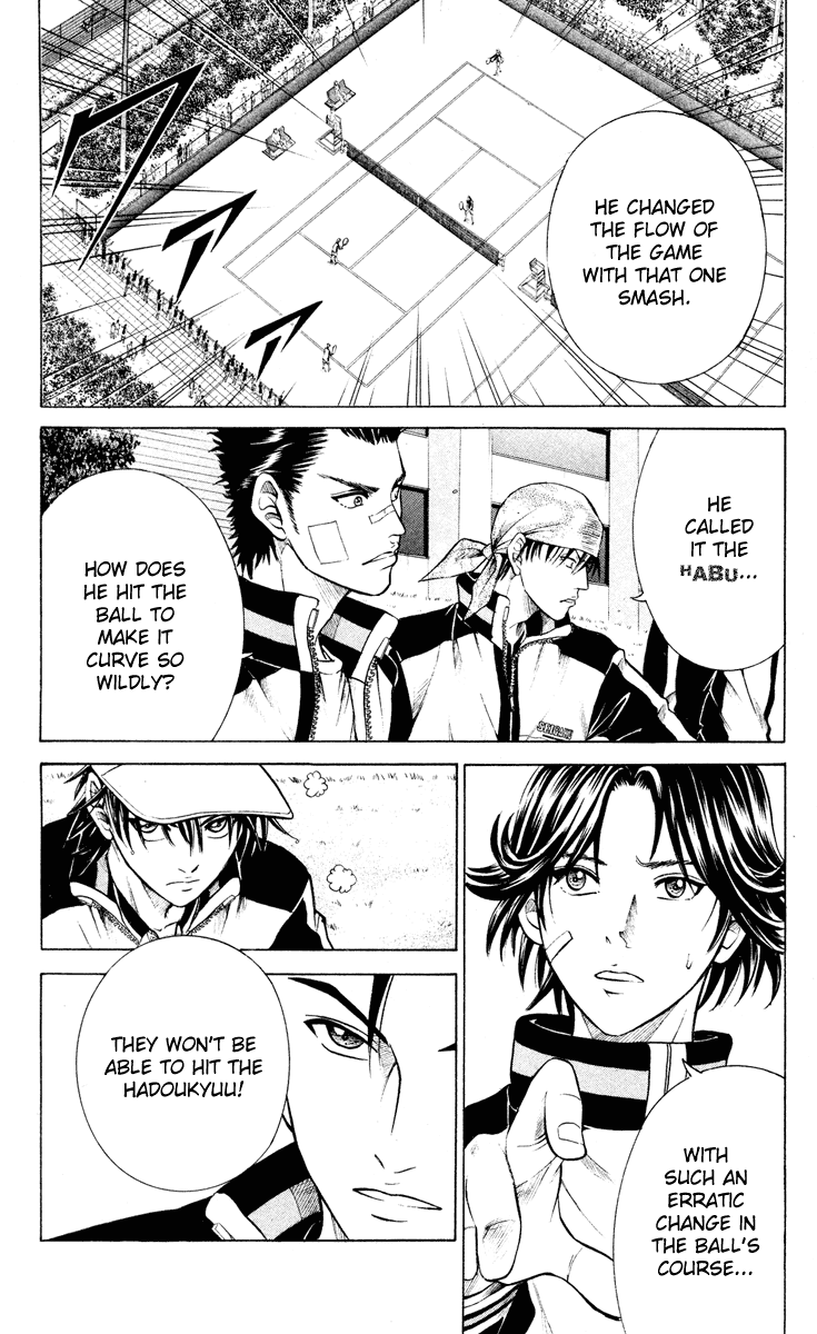 Prince of Tennis Chapter 261 page 2 - Chapter 261: The Spirit Of An Artisan