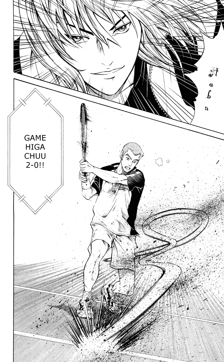 Prince of Tennis Chapter 261 page 4 - Chapter 261: The Spirit Of An Artisan
