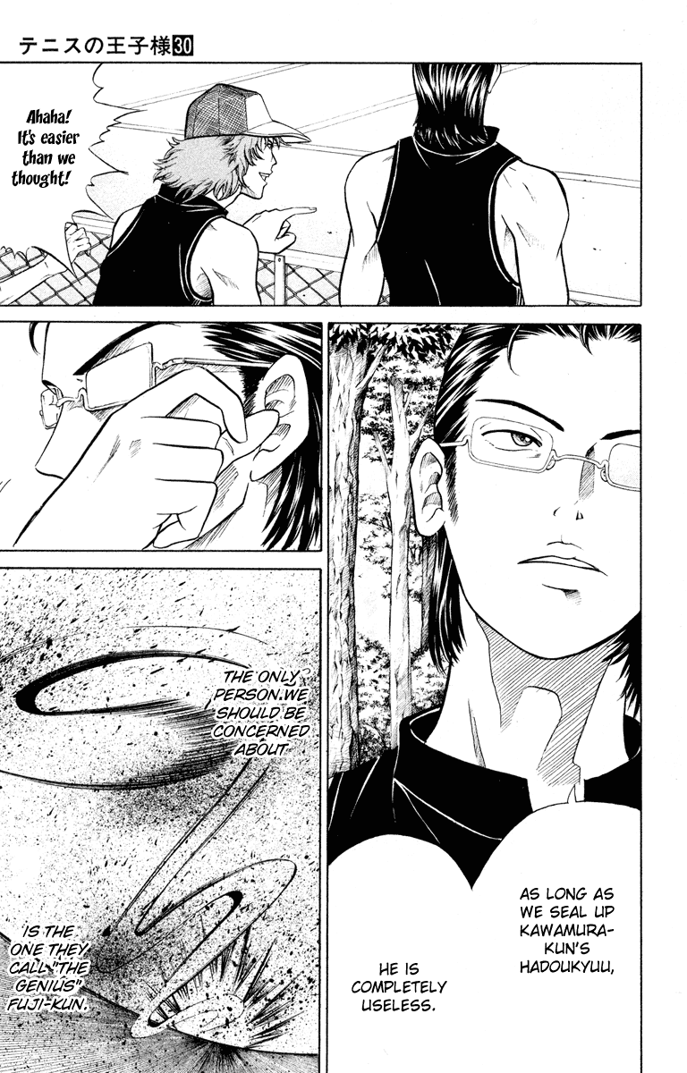Prince of Tennis Chapter 261 page 5 - Chapter 261: The Spirit Of An Artisan