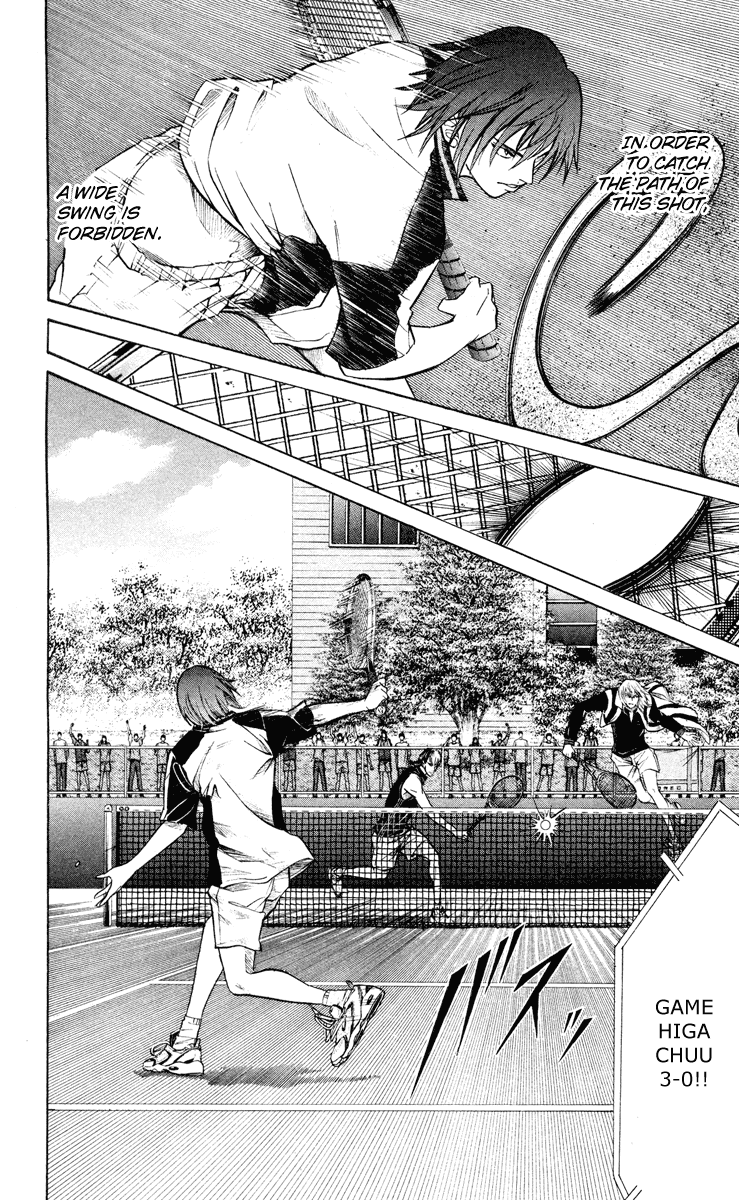 Prince of Tennis Chapter 261 page 6 - Chapter 261: The Spirit Of An Artisan