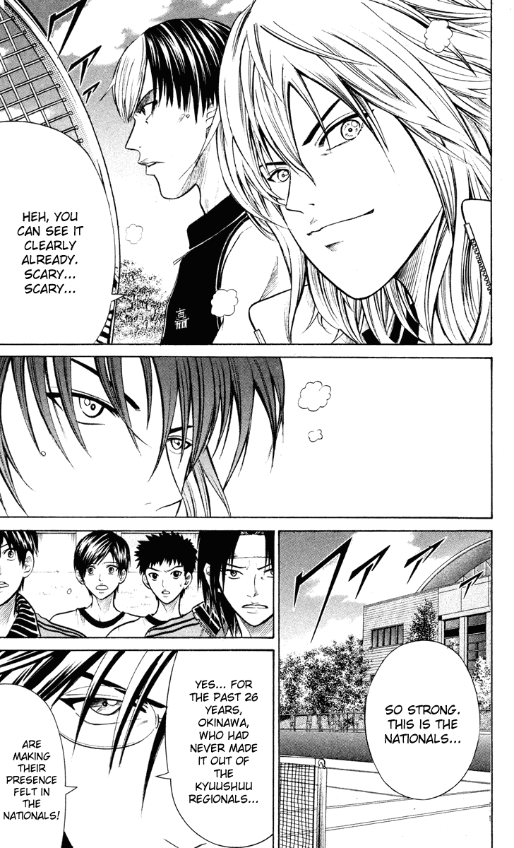 Prince of Tennis Chapter 261 page 7 - Chapter 261: The Spirit Of An Artisan