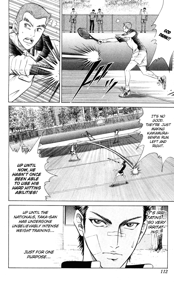 Prince of Tennis Chapter 261 page 8 - Chapter 261: The Spirit Of An Artisan