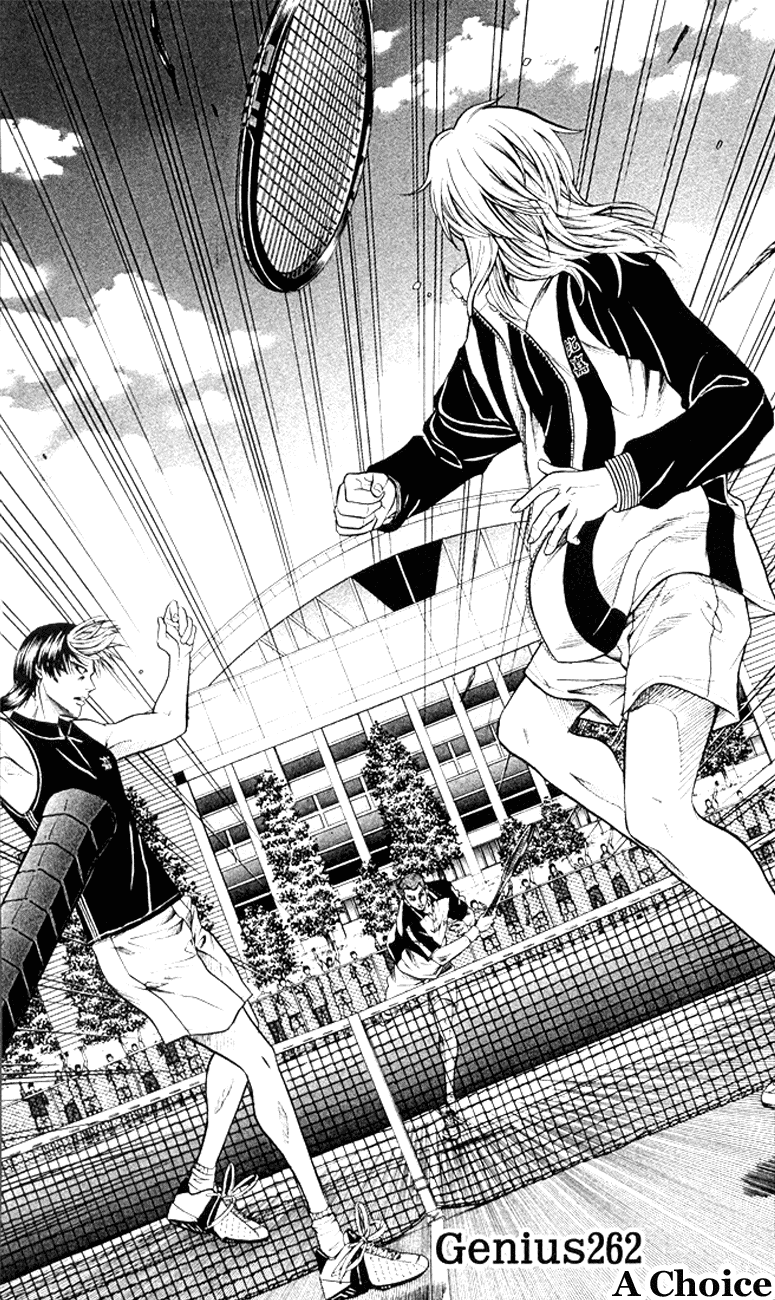 Prince of Tennis Chapter 262 page 1 - Chapter 262: A Choice
