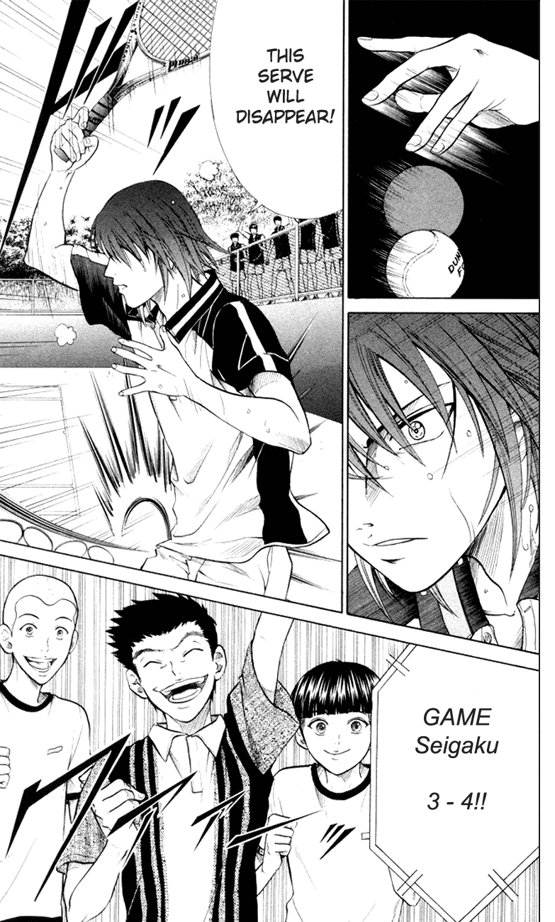 Prince of Tennis Chapter 262 page 10 - Chapter 262: A Choice