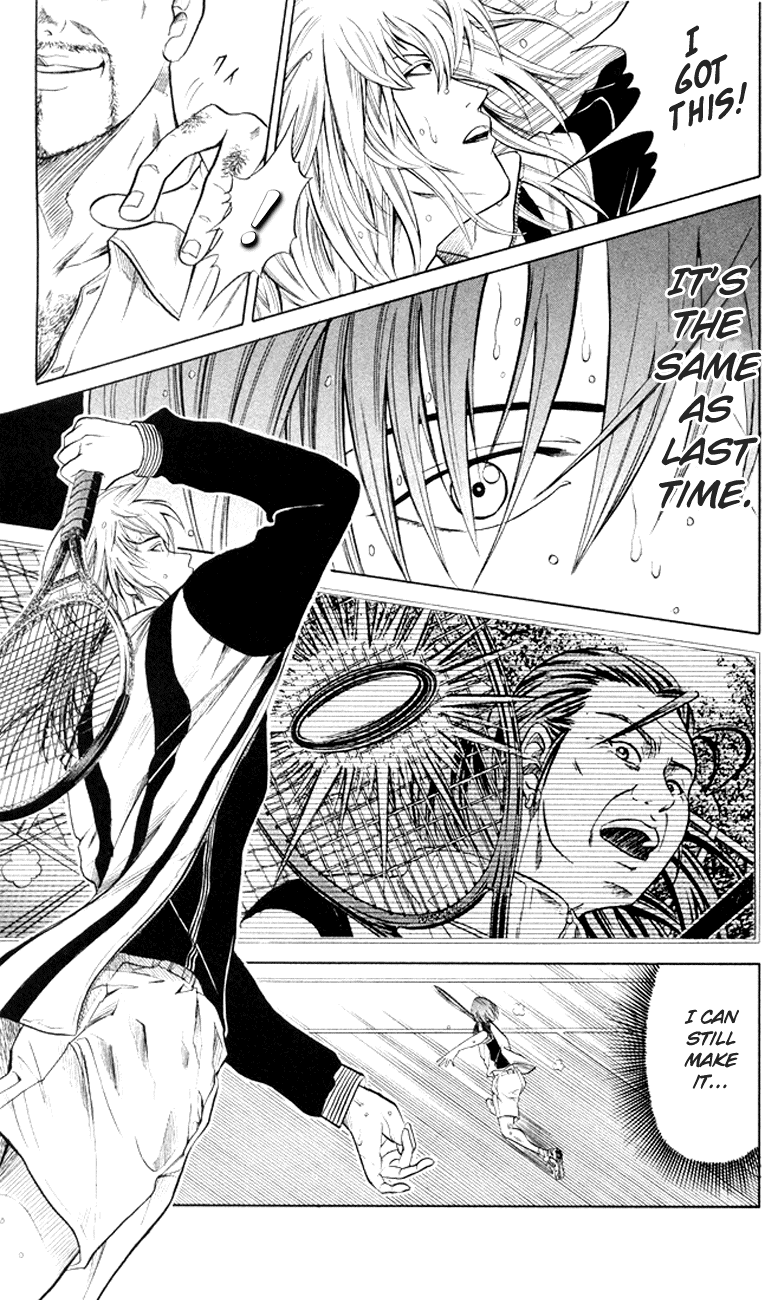 Prince of Tennis Chapter 262 page 12 - Chapter 262: A Choice