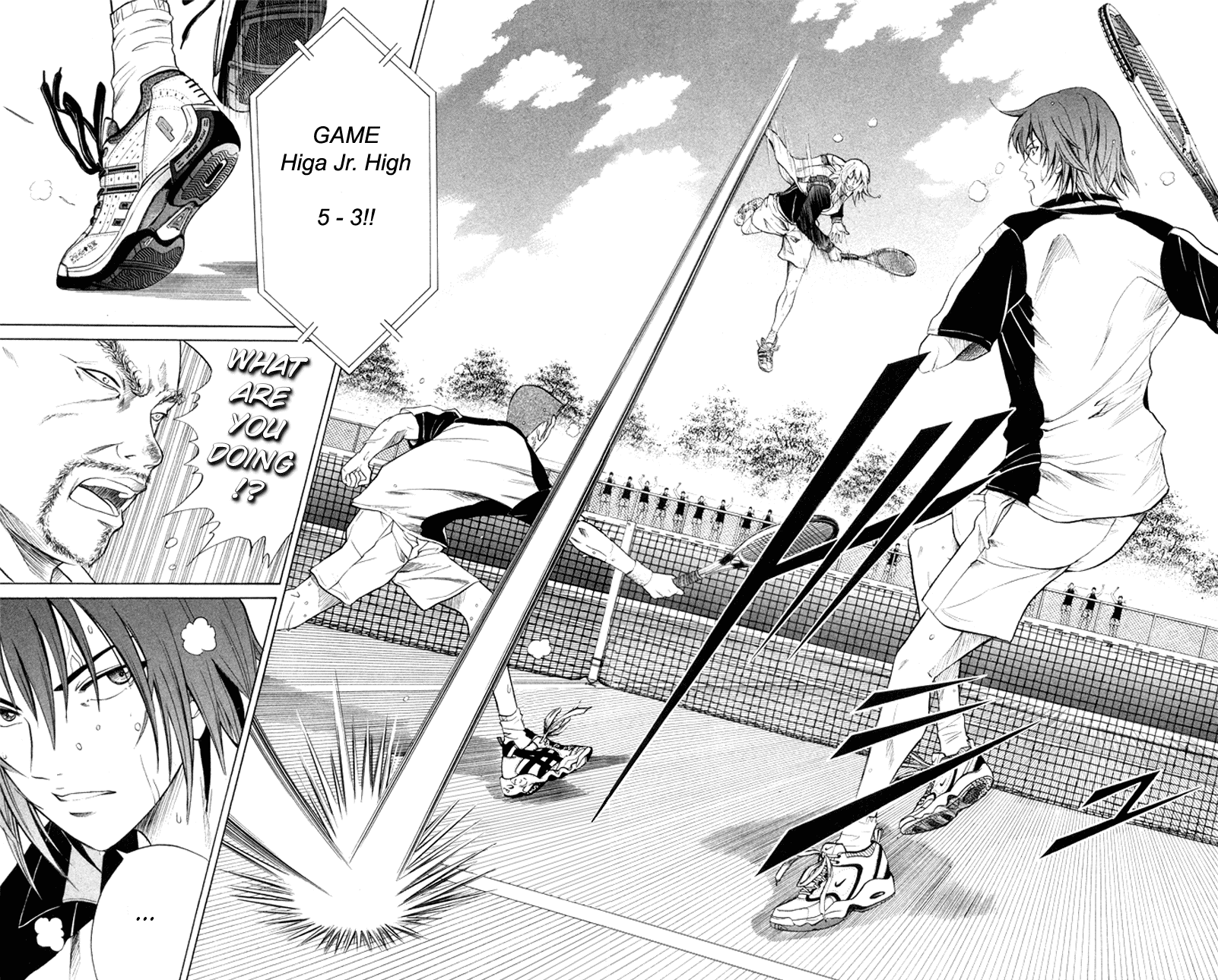 Prince of Tennis Chapter 262 page 13 - Chapter 262: A Choice