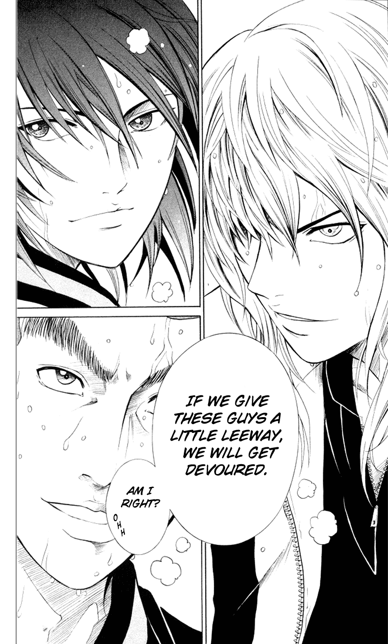 Prince of Tennis Chapter 262 page 15 - Chapter 262: A Choice