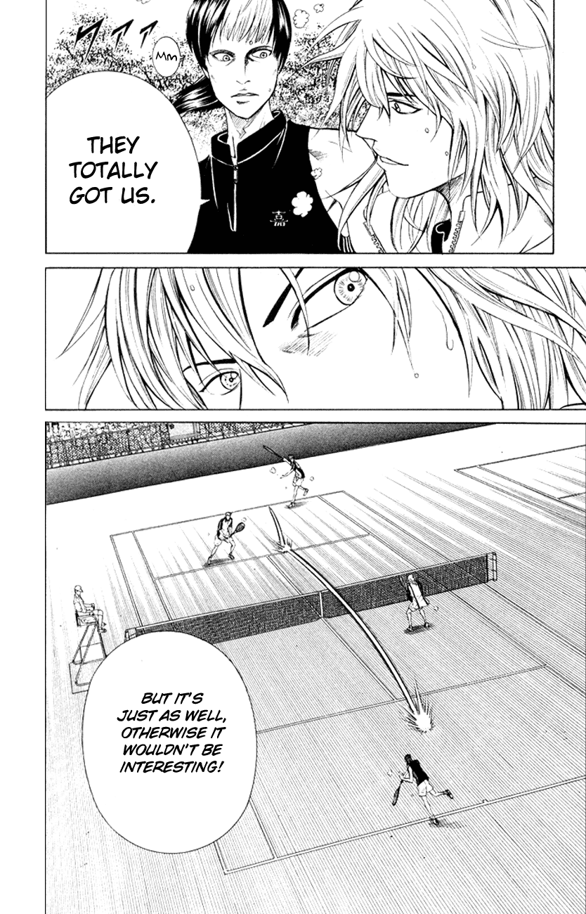 Prince of Tennis Chapter 262 page 3 - Chapter 262: A Choice