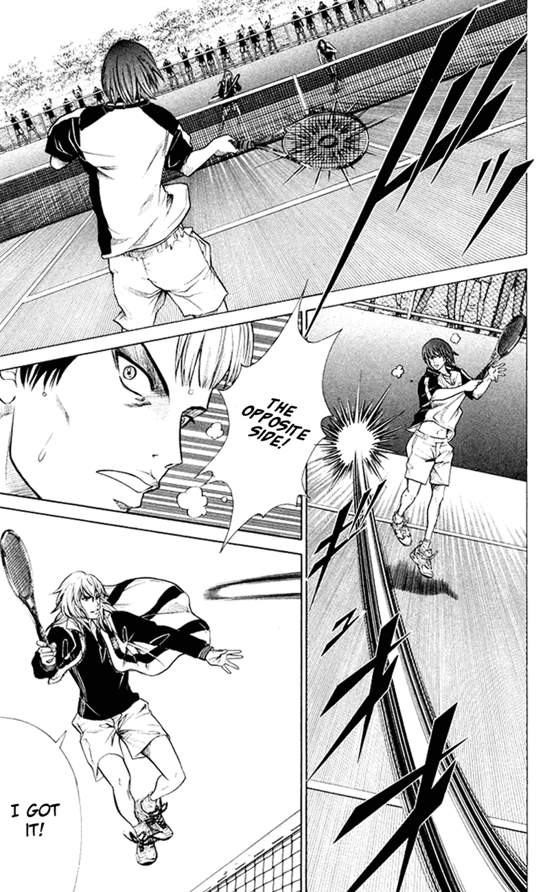 Prince of Tennis Chapter 262 page 4 - Chapter 262: A Choice