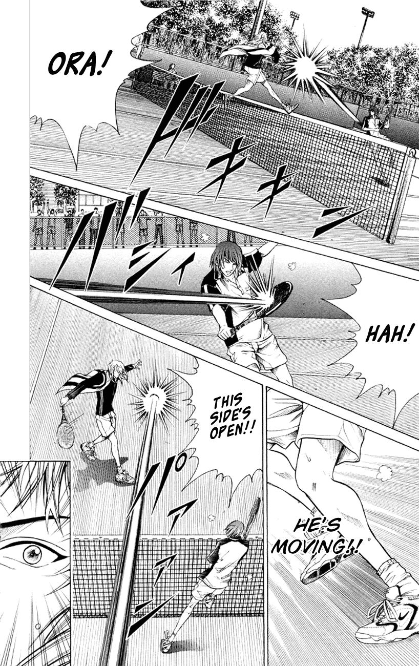 Prince of Tennis Chapter 262 page 5 - Chapter 262: A Choice