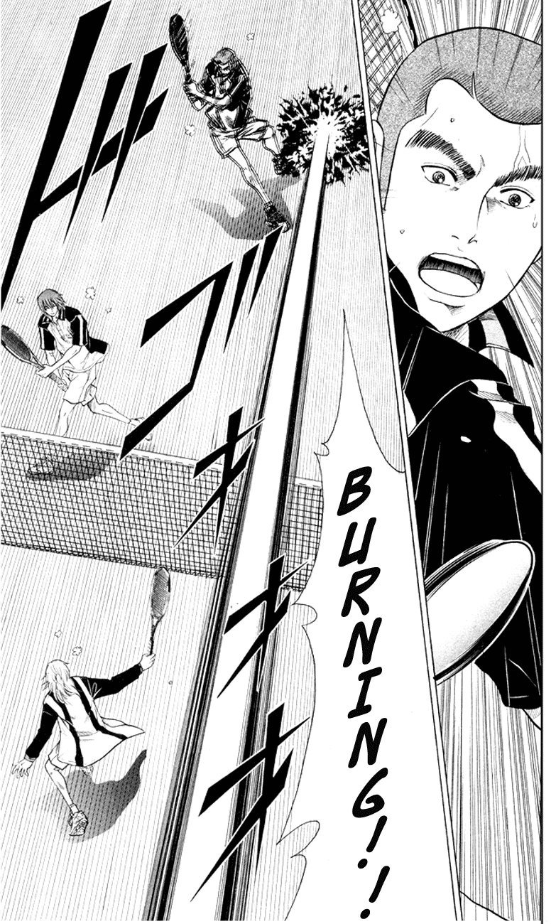 Prince of Tennis Chapter 262 page 6 - Chapter 262: A Choice