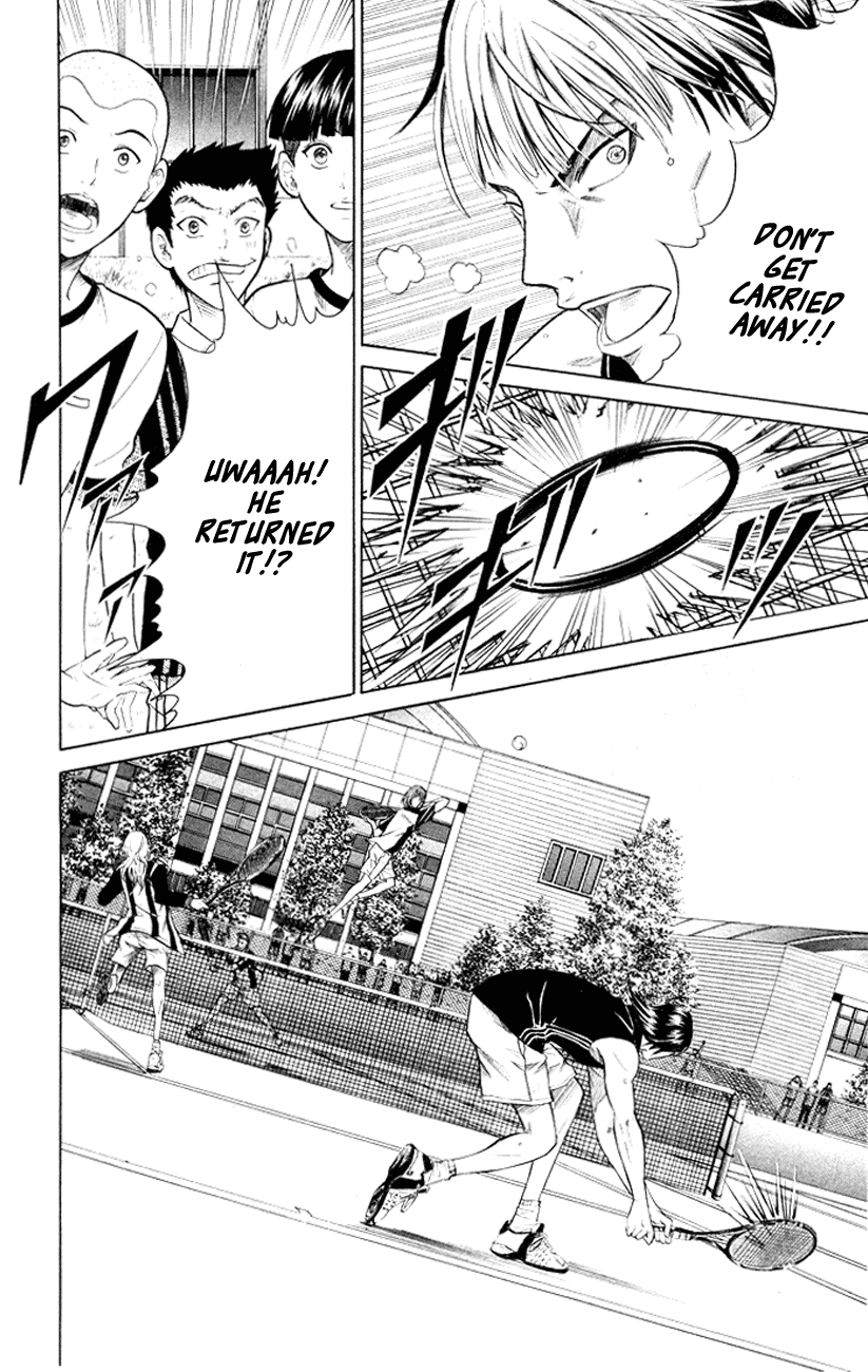 Prince of Tennis Chapter 262 page 7 - Chapter 262: A Choice