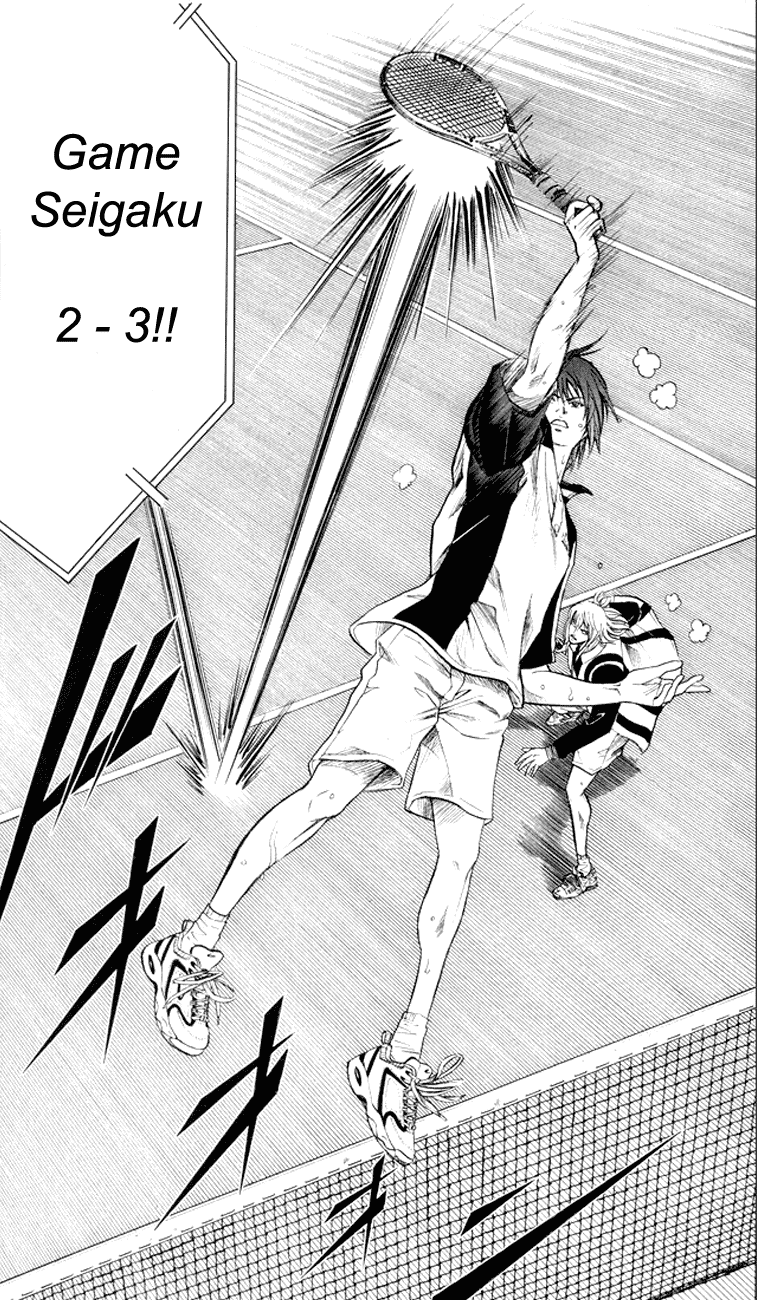 Prince of Tennis Chapter 262 page 8 - Chapter 262: A Choice