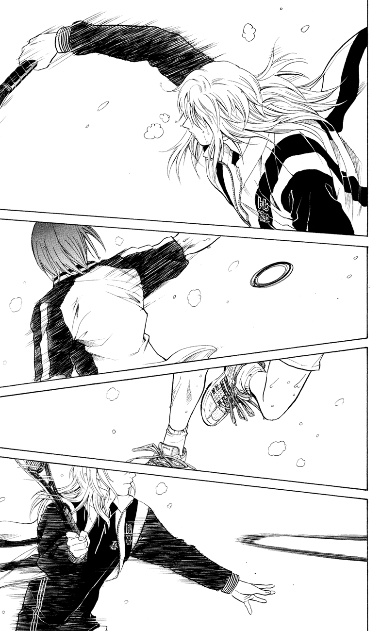 Prince of Tennis Chapter 263 page 11 - Chapter 263: Determination Towards Victory