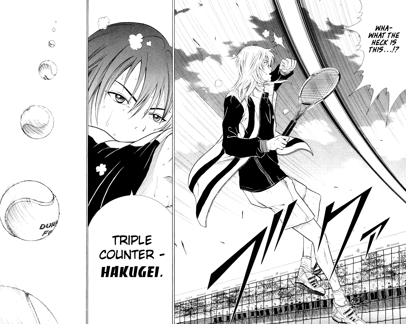 Prince of Tennis Chapter 263 page 12 - Chapter 263: Determination Towards Victory