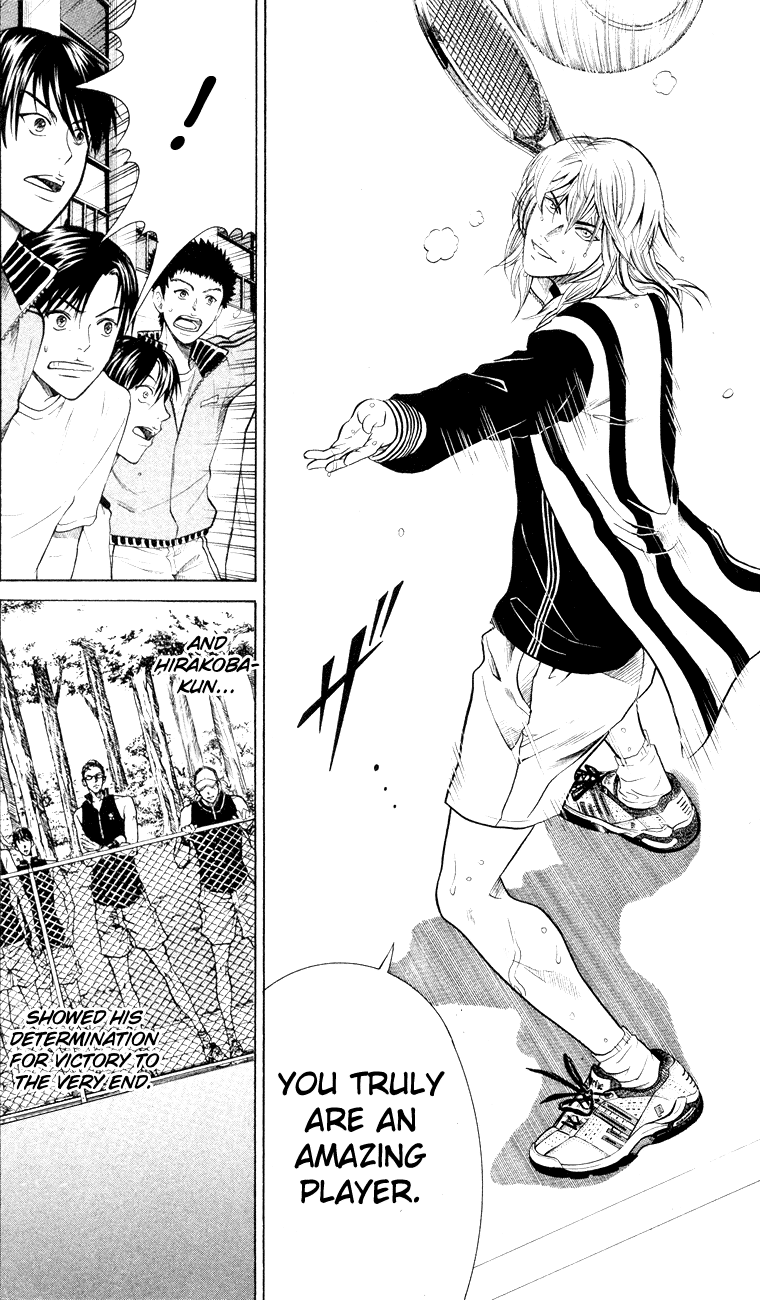 Prince of Tennis Chapter 263 page 13 - Chapter 263: Determination Towards Victory