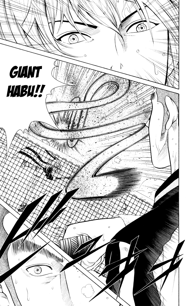 Prince of Tennis Chapter 263 page 14 - Chapter 263: Determination Towards Victory