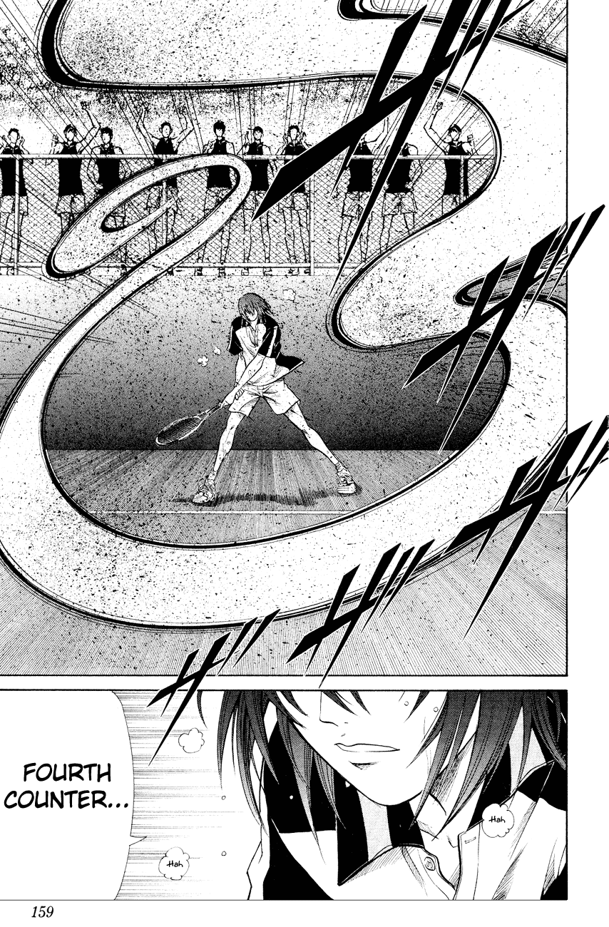 Prince of Tennis Chapter 263 page 16 - Chapter 263: Determination Towards Victory