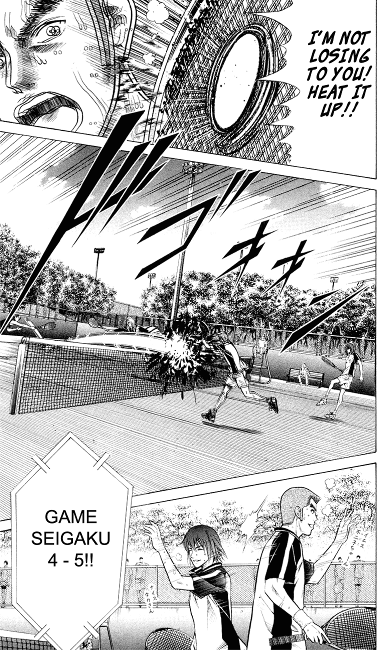 Prince of Tennis Chapter 263 page 3 - Chapter 263: Determination Towards Victory