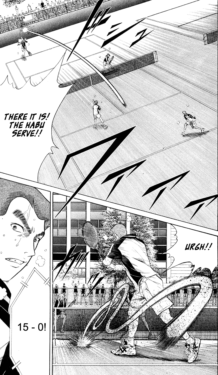 Prince of Tennis Chapter 263 page 5 - Chapter 263: Determination Towards Victory