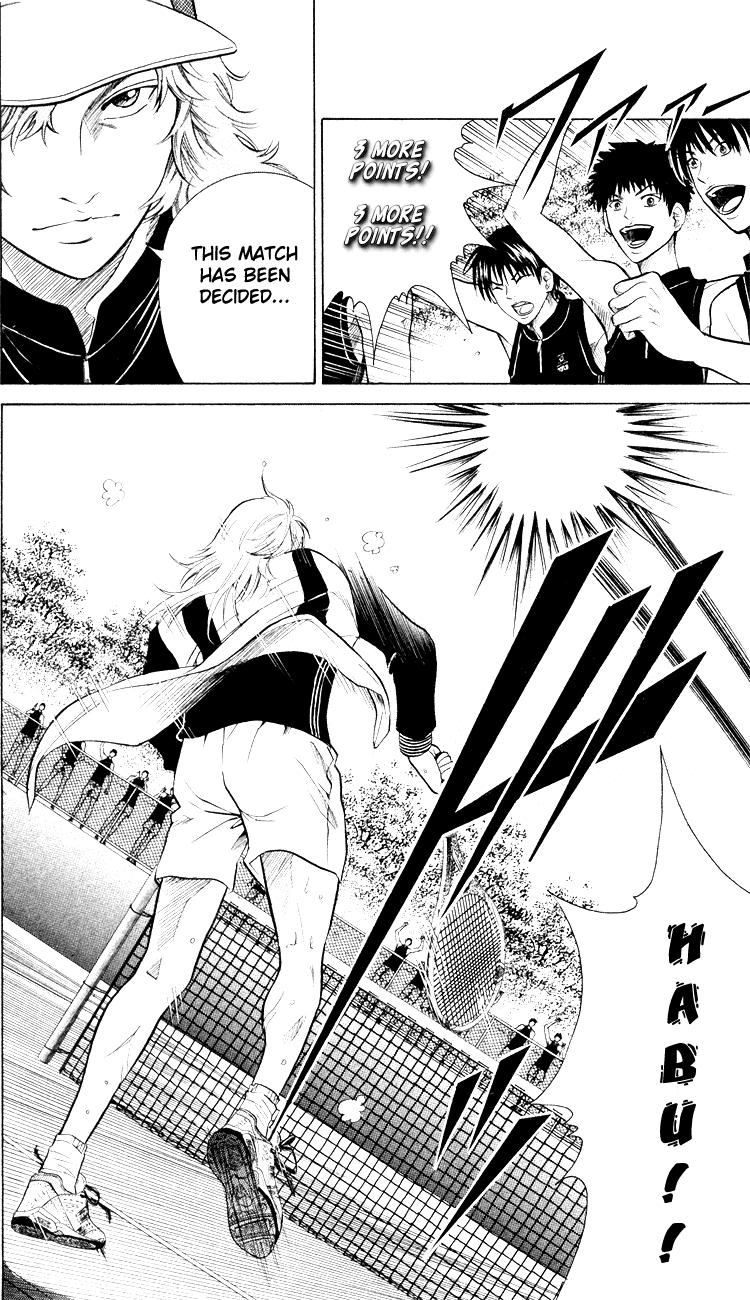 Prince of Tennis Chapter 263 page 6 - Chapter 263: Determination Towards Victory