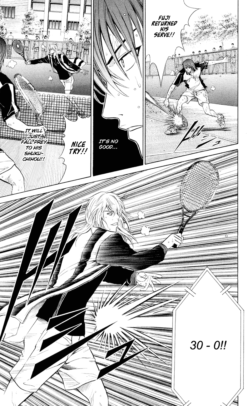 Prince of Tennis Chapter 263 page 7 - Chapter 263: Determination Towards Victory