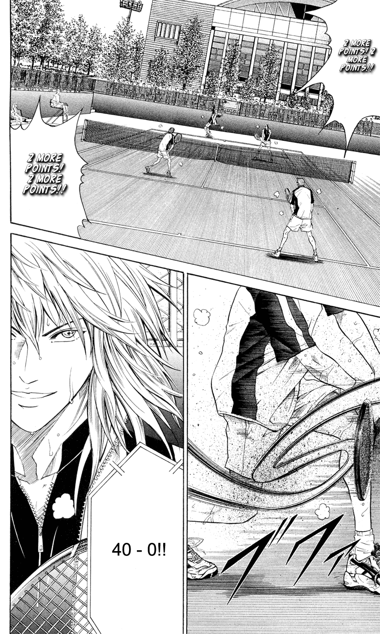 Prince of Tennis Chapter 263 page 8 - Chapter 263: Determination Towards Victory