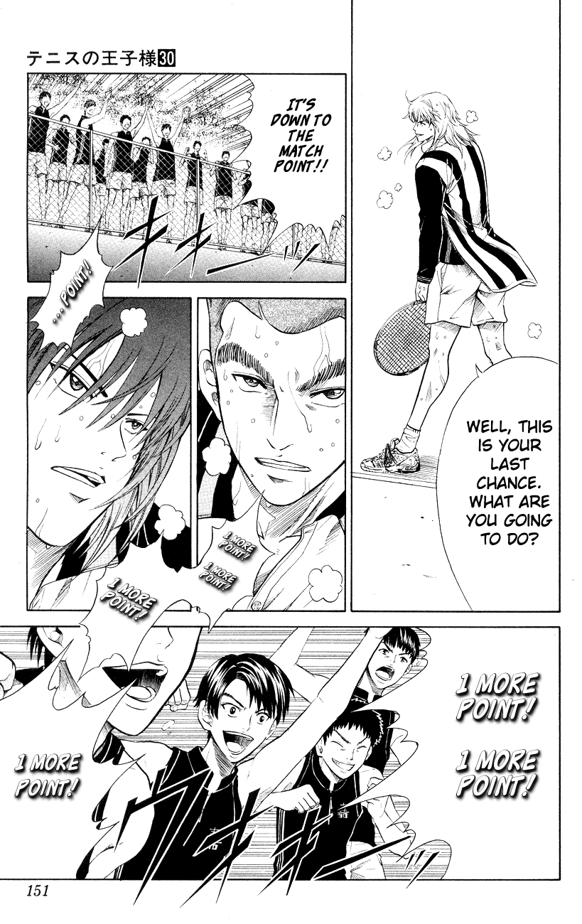 Prince of Tennis Chapter 263 page 9 - Chapter 263: Determination Towards Victory