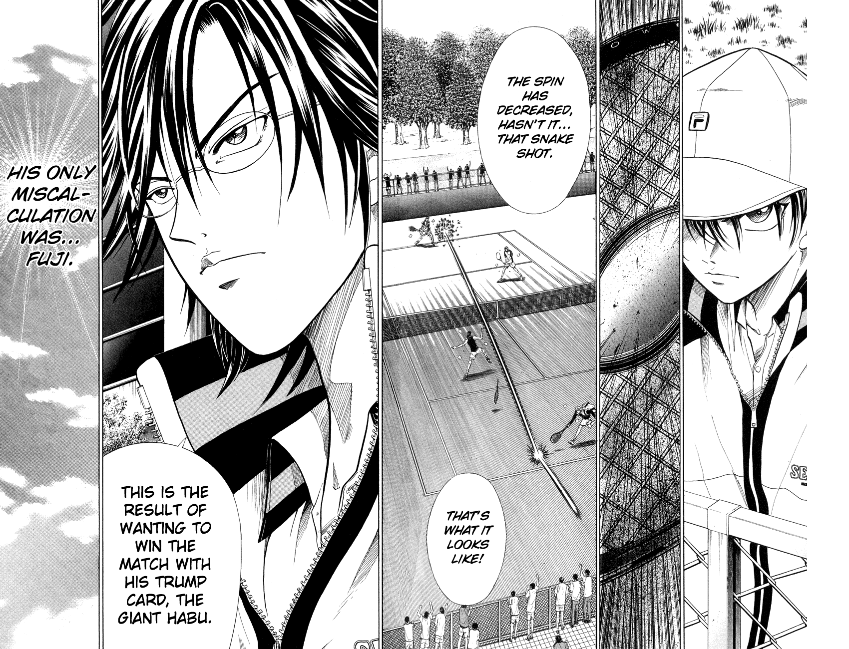 Prince of Tennis Chapter 264 page 12 - Chapter 264: Fourth Counter: Kagerou Zutsumi
