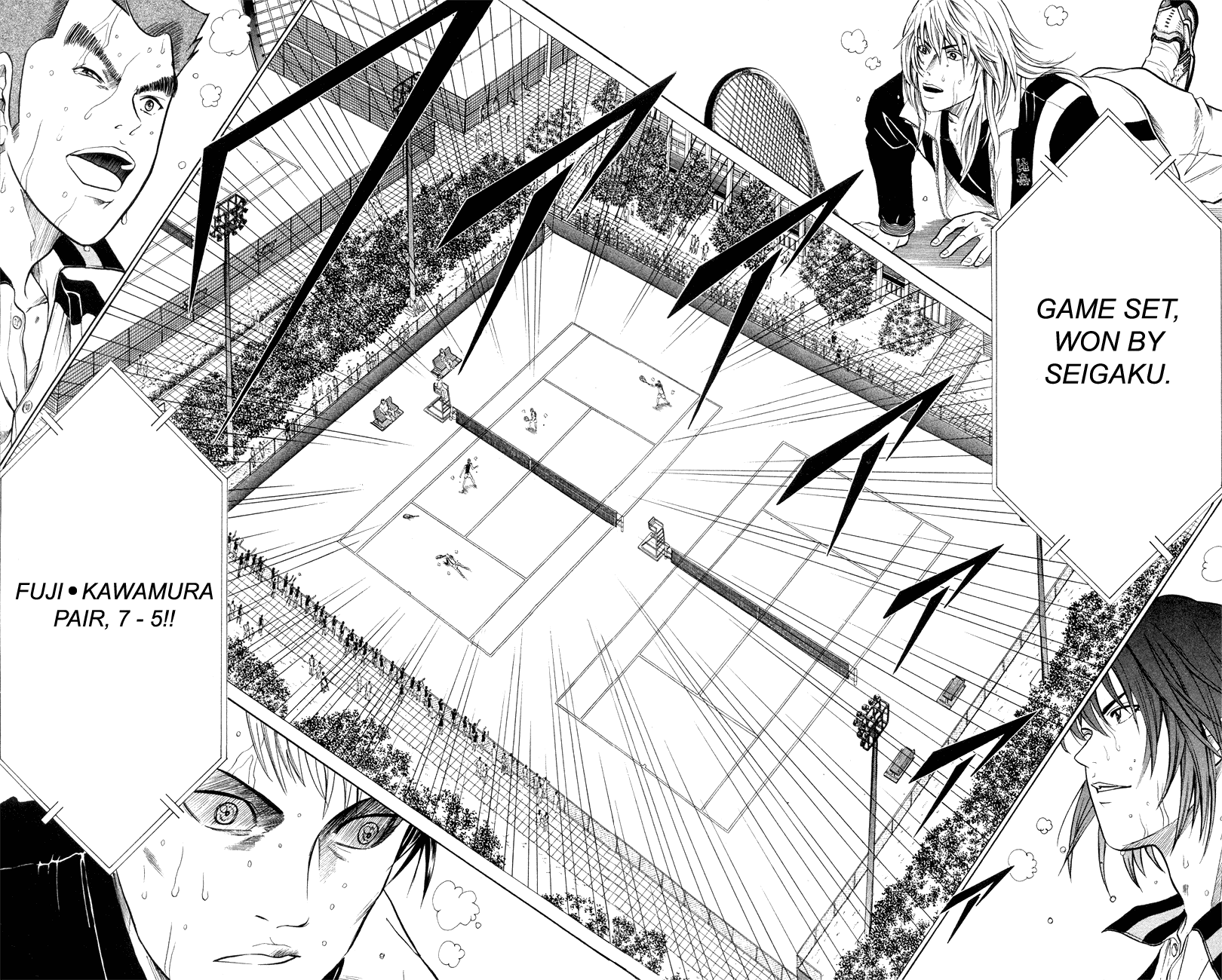 Prince of Tennis Chapter 264 page 13 - Chapter 264: Fourth Counter: Kagerou Zutsumi