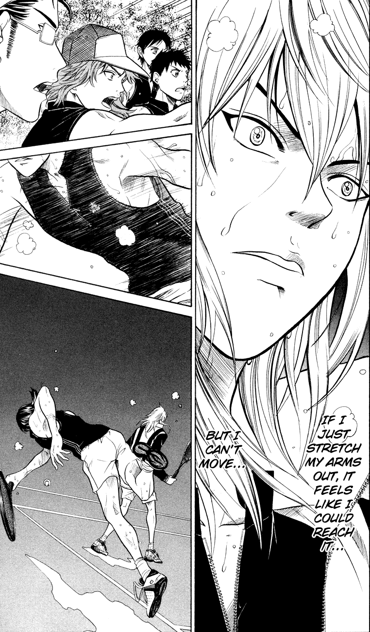 Prince of Tennis Chapter 264 page 4 - Chapter 264: Fourth Counter: Kagerou Zutsumi