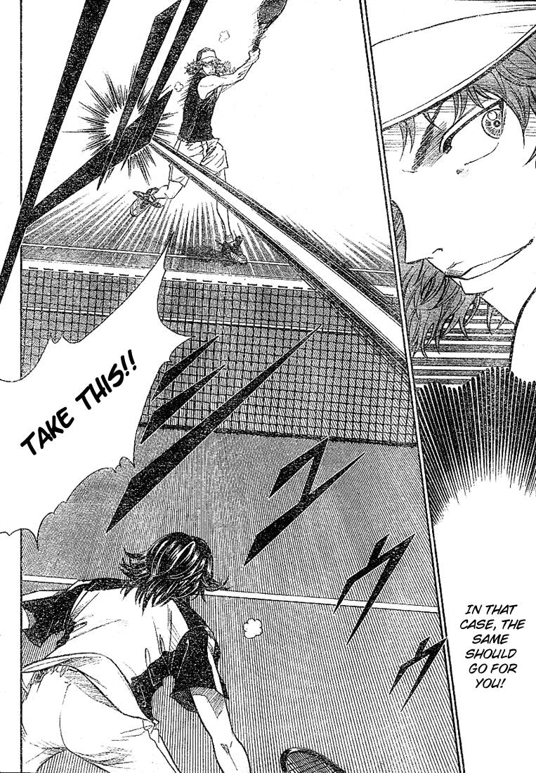 Prince of Tennis Chapter 265 page 12 - Chapter 265: A Clever Scheme!? Kikumaru's Singles Match