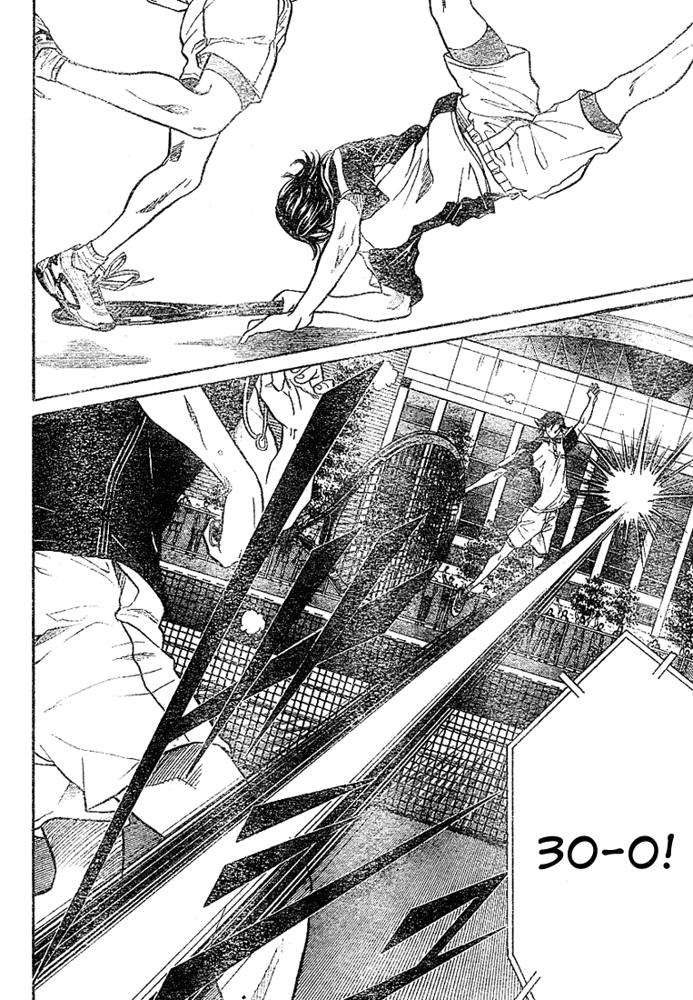 Prince of Tennis Chapter 265 page 17 - Chapter 265: A Clever Scheme!? Kikumaru's Singles Match