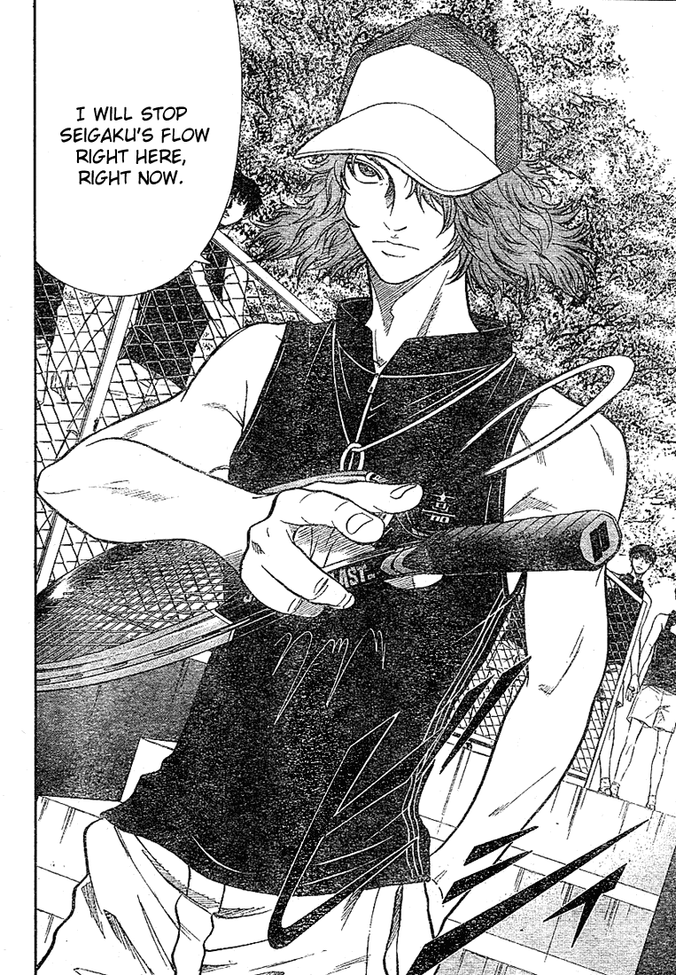 Prince of Tennis Chapter 265 page 3 - Chapter 265: A Clever Scheme!? Kikumaru's Singles Match